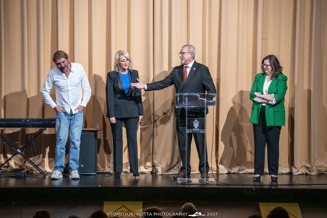 Inauguraci&oacute;n Algeciras Fantastika. Foto Tomoyuki Hotta (4)