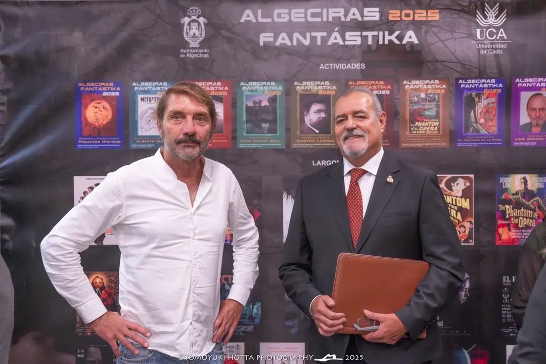 Inauguraci&oacute;n Algeciras Fantastika. Foto Tomoyuki Hotta (22)
