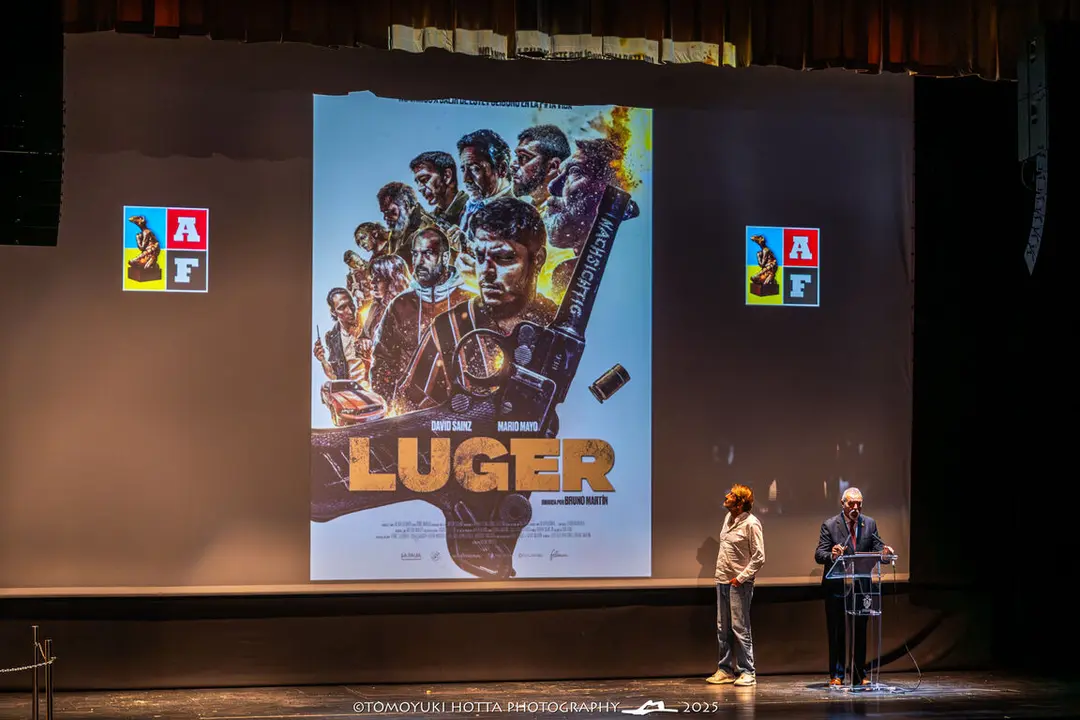 Inauguraci&oacute;n Algeciras Fantastika. Foto Tomoyuki Hotta (29)