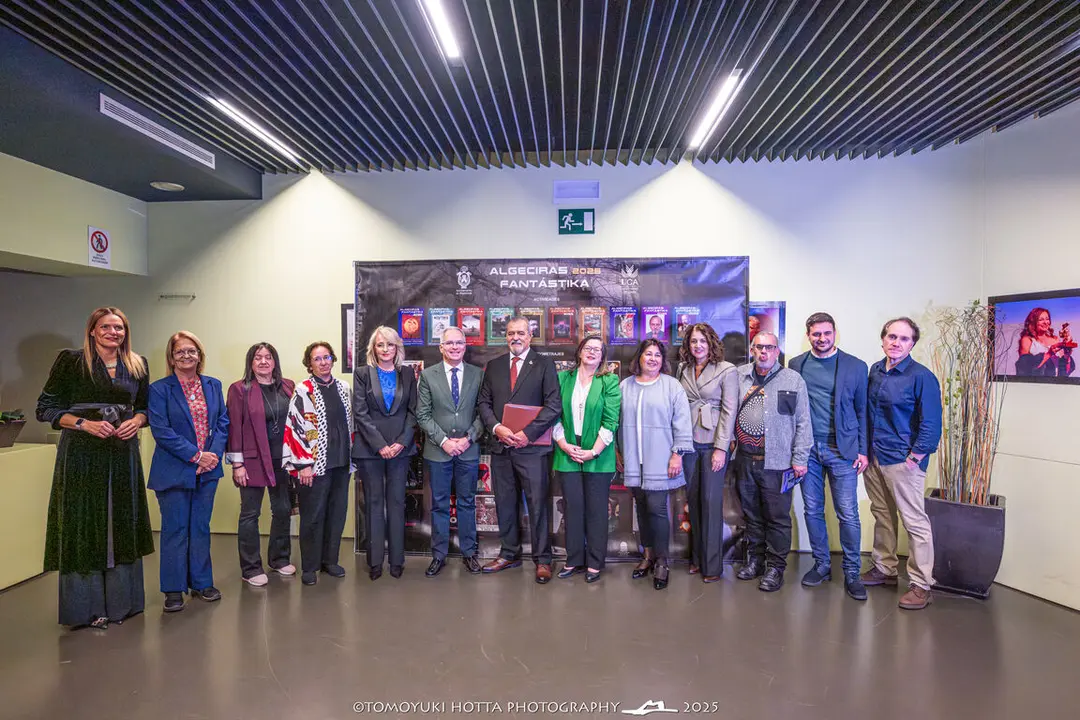 Inauguraci&oacute;n Algeciras Fantastika. Foto Tomoyuki Hotta (1)