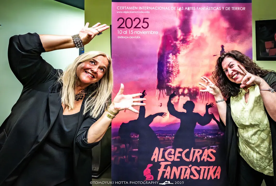 Inauguraci&oacute;n Algeciras Fantastika. Foto Tomoyuki Hotta (30)