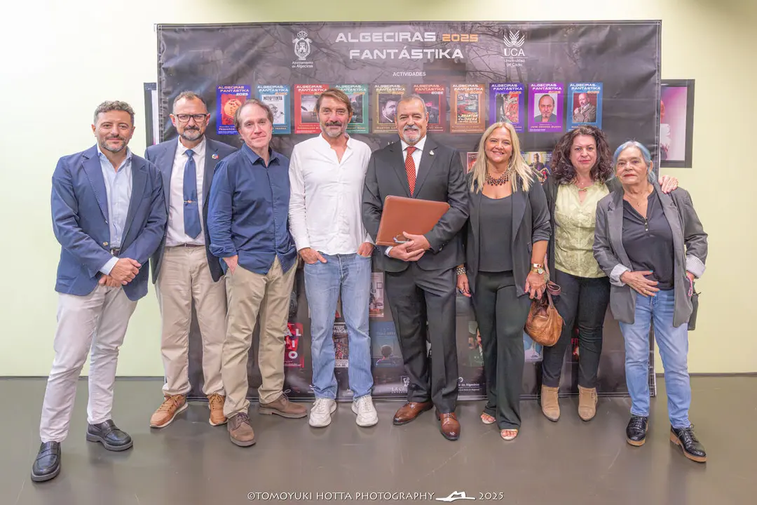 Inauguraci&oacute;n Algeciras Fantastika. Foto Tomoyuki Hotta (32)