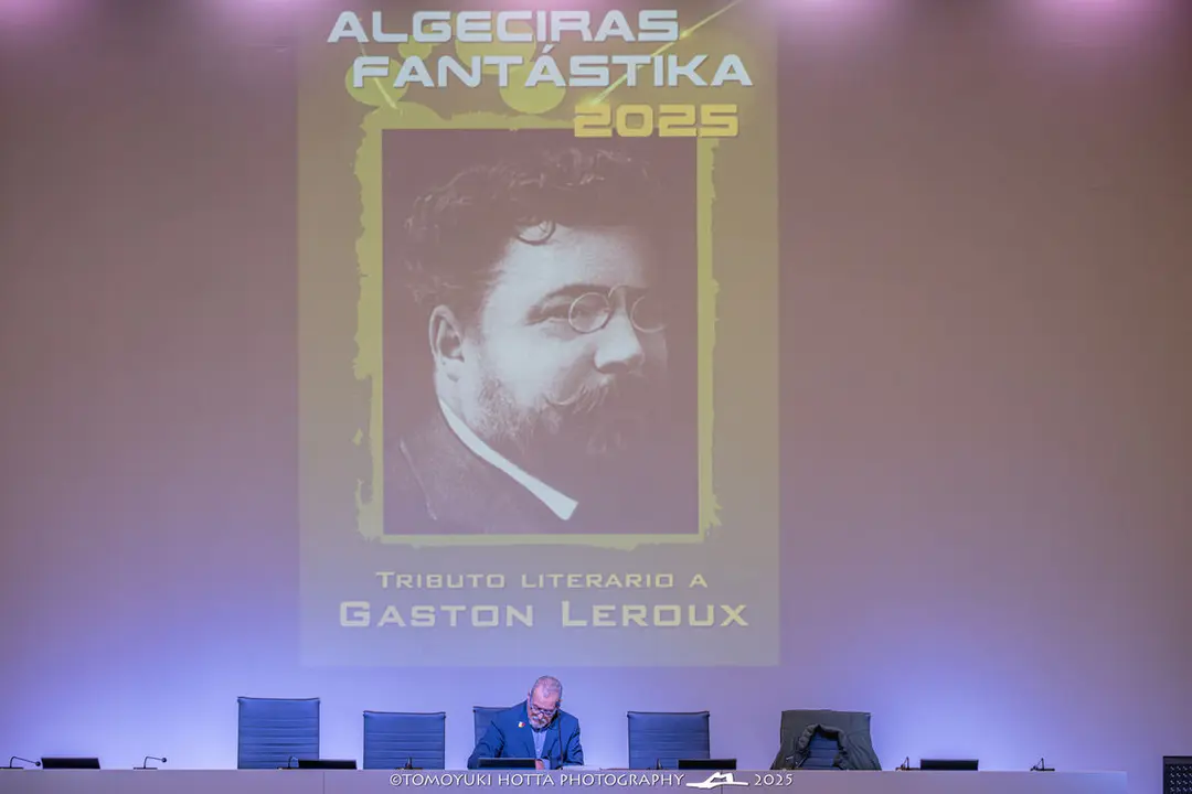 Homenaje a Gaston Lerroux. Foto Tomoyuki Hotta