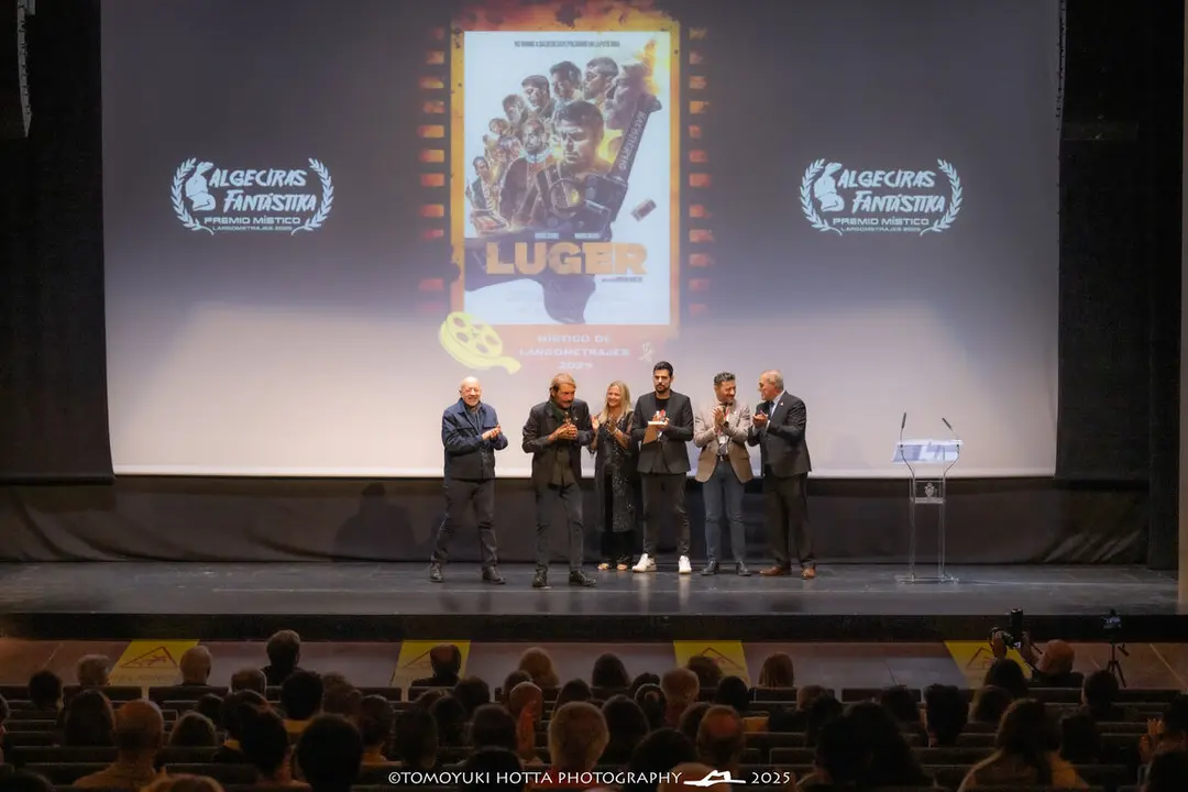 Clausura Algeciras Fantastika. Foto Tomoyuki Hotta