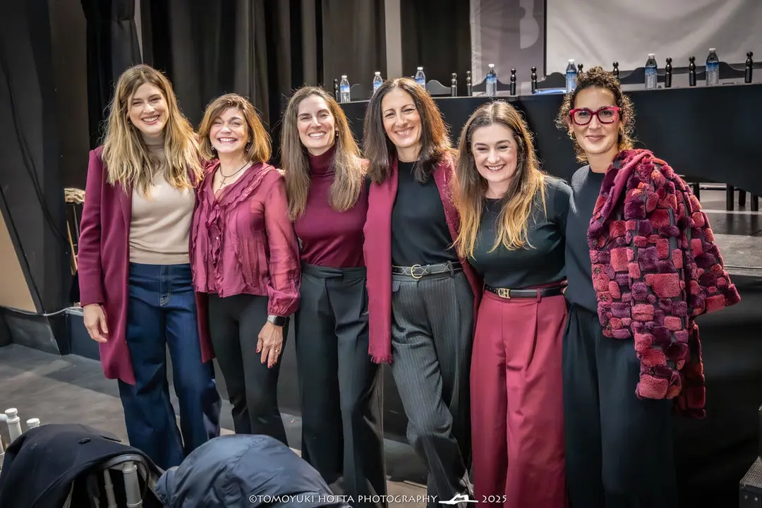 45 aniversario Adagio. Foto Tomoyuki Hotta