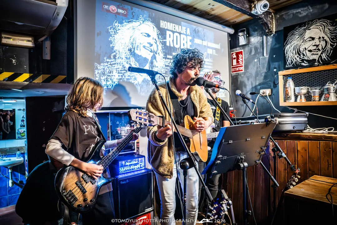 Homenaje a Robe. Foto Tomoyuki Hotta (7)
