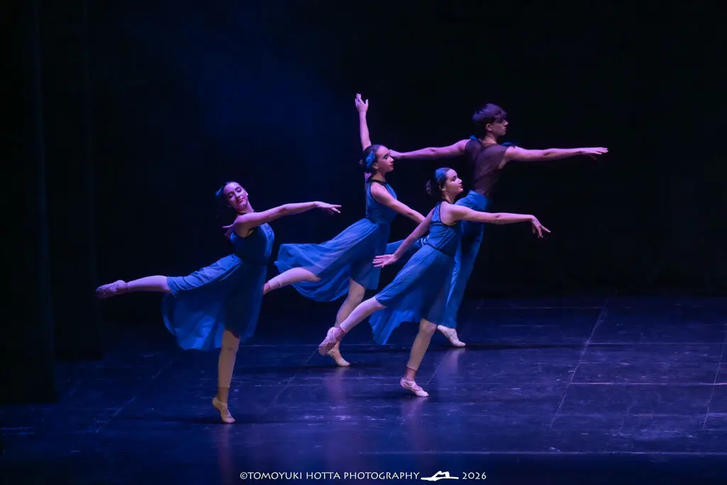 Danza es pasi&oacute;n. Foto Tomoyuki Hotta