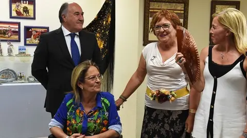 Imagen del acto celebrado esta tarde en el Hospital Militar