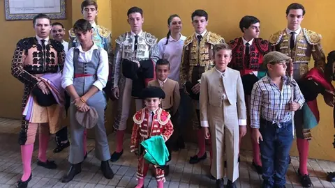 Alguno de los participantes en estas clases pr&aacute;cticas