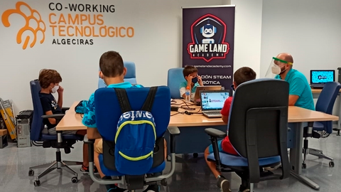 Campamento de Rob&oacute;tica