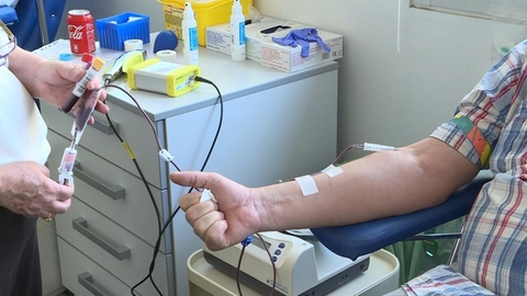 Donacion de sangre