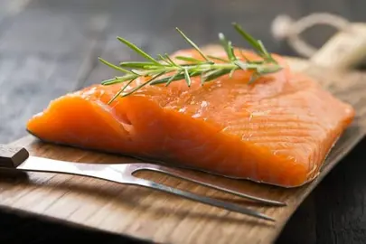 Salm&oacute;n ahumado