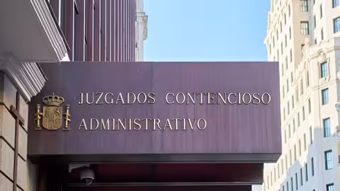 Juzgados de lo contencioso administrativo