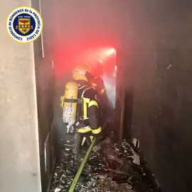 Intervenci&oacute;n de Bomberos