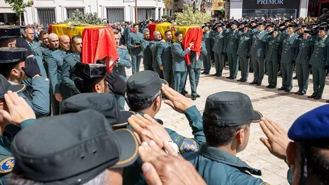 Funeral por los dos fallecimientos