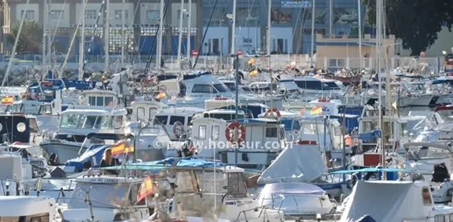 Puerto Deportivo Algeciras, Ene2013