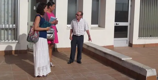 Arreglo muretes Ayto y ONCE, Ago2013