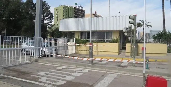 Puerta Acceso Central, Feb2013