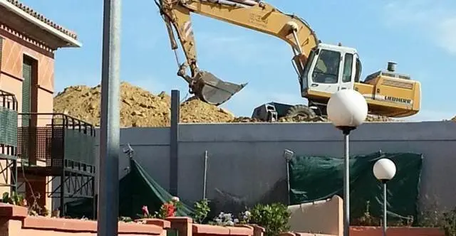 La Colonia San Miguel, obras G Alonso, Jul2013