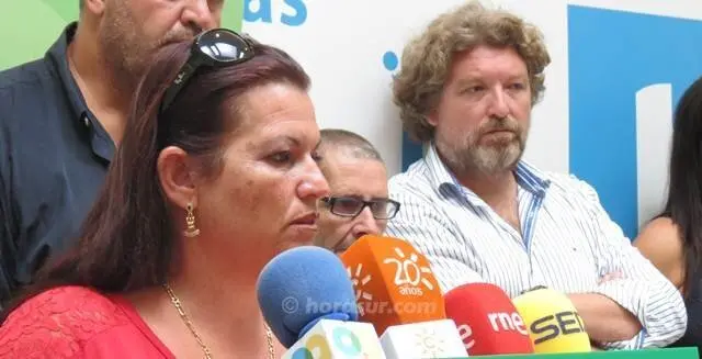 Maria Oliva Corrales, Patrona Mayor, Ago2013