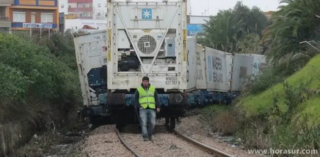 Accidente convoy Maersk2, Ene2013