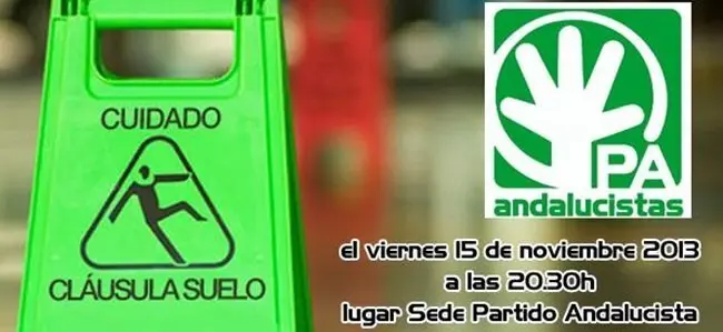 PA NO a las cl&aacute;usulas suelo 26