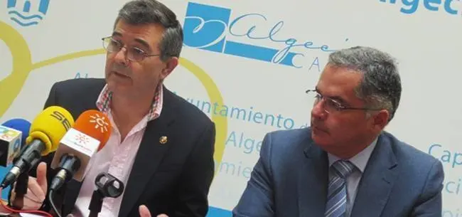 Fernandez y Munoz en la presentaci&oacute;n Presupuestos 2014, Nov2013