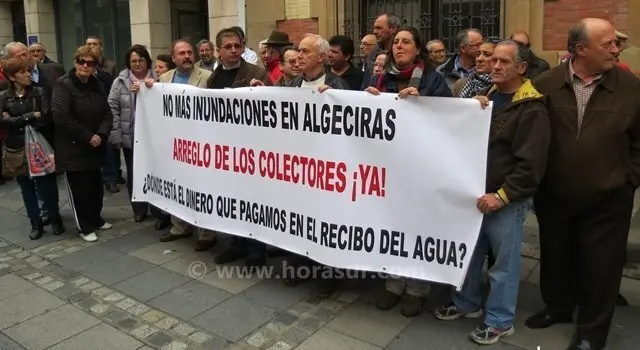 Concentracion Plataforma Colectores2, Dic2012