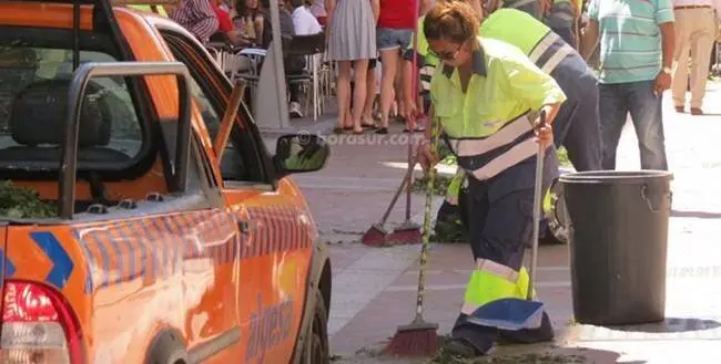 Trabajadores de Algesa