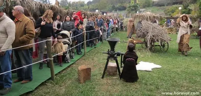 Belen Viviente Pelayo 2012 (52)