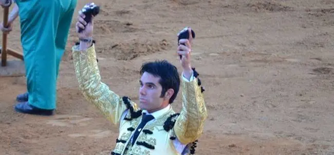 El torero Salvador Vega