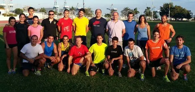 Alumnado Curso Monitor Nacional Atletismo