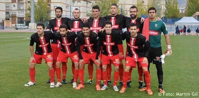 Granada B - Algeciras CF3 Nov2013