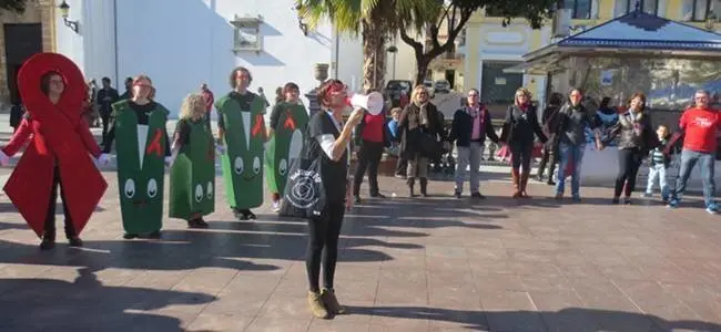 Acto dia del SIDA