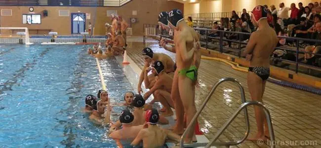 Waterpolo Emalgesa - Chiclana1, Dic2013