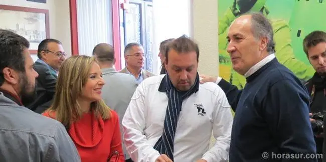 Landaluce, reaparece tras su intervenci&oacute;n, Dic2013