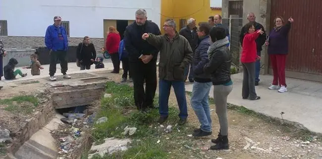 Recogida de pluviales del colector de la calle Tartessos