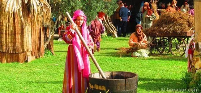 Belen Viviente Pelayo 2013 (31)