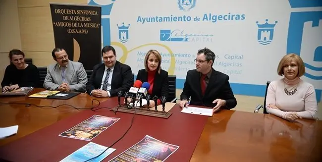 RUEDA PRESENTACION PROGRAMA DE CONCIERTO DE LA ORQUESTA SINFONICA AMIGOS DE LA MUSICA