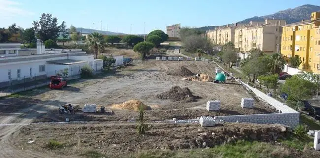Construcci&oacute;n Huertos de Ocio en La Pi&ntilde;era