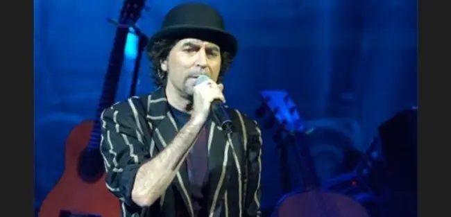 Joaquin Sabina en concierto