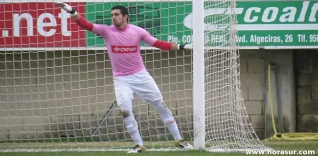Romero, portero del Algeciras CF1
