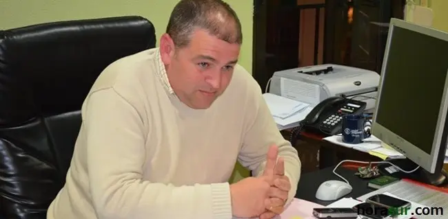 Jorge Romero, alcalde de Los Barrios
