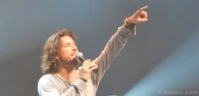 Manuel Carrasco en Concierto en La L&iacute;nea
