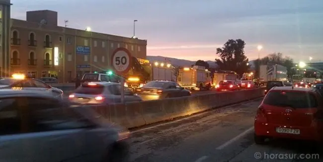 Accidente Autovia A-7 Algeciras