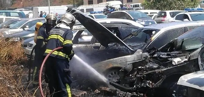 Incendio Estacion San Bernardo3 julio2012