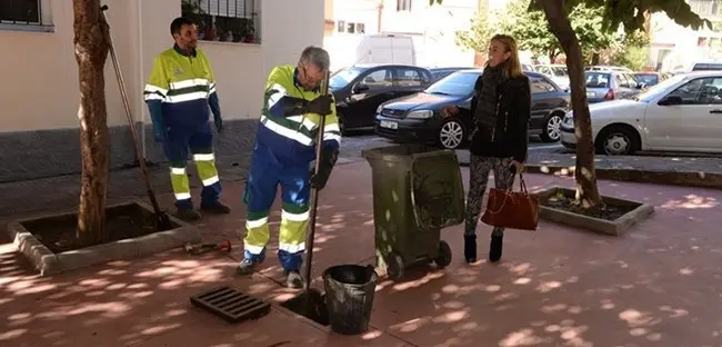 LIMPIEZA DE IMBORNALES EN SIERRA
