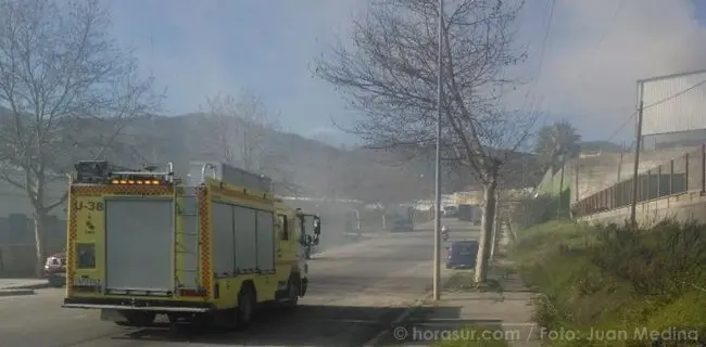 Incendio Limpiasol Cortijo Real1