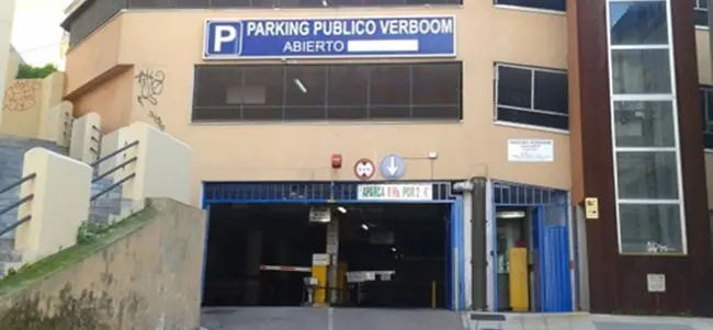 Aparcamiento Verboom