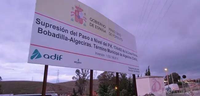 Paso a Nivel La Ca&ntilde;&aacute; de los Tomates1, Ene2014